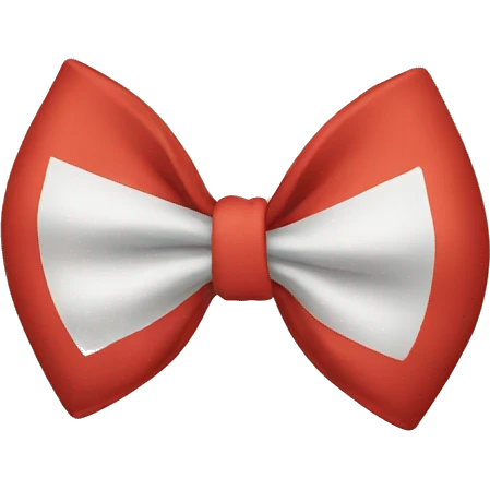 Bow emoji