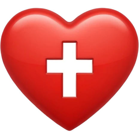 heart with plus on it emoji