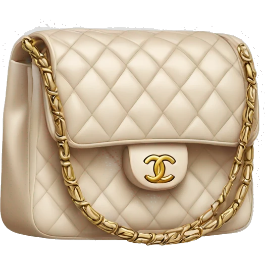 chanel bag emoji