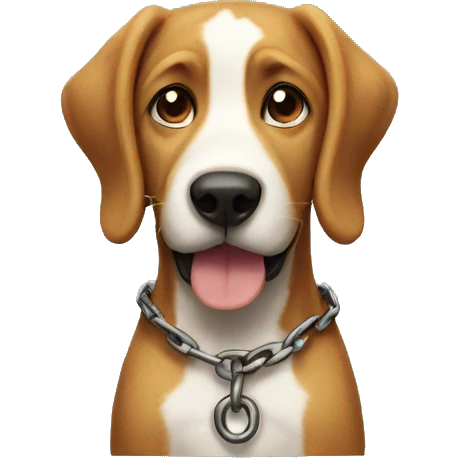 Link dog  emoji
