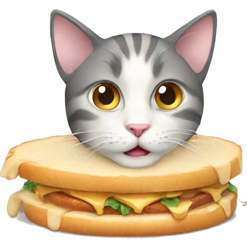 Hungry cat emoji