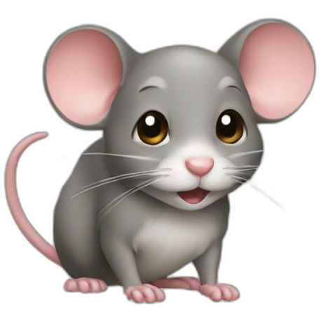 Wayter mouse emoji