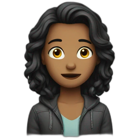 Alone TV show emoji