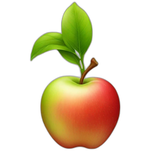 apple logo emoji