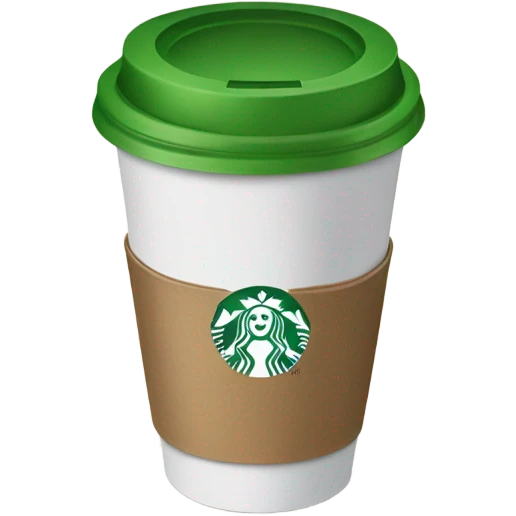 Cup of coffee de satarbuks emoji