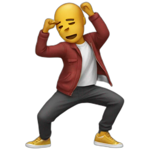 dab  emoji