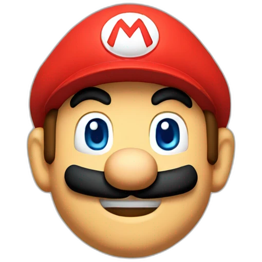 Mario emoji