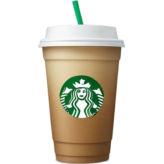starbucks emoji