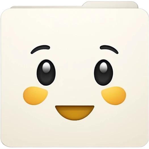 greeting card blank emoji