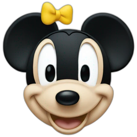 mickey mouse emoji