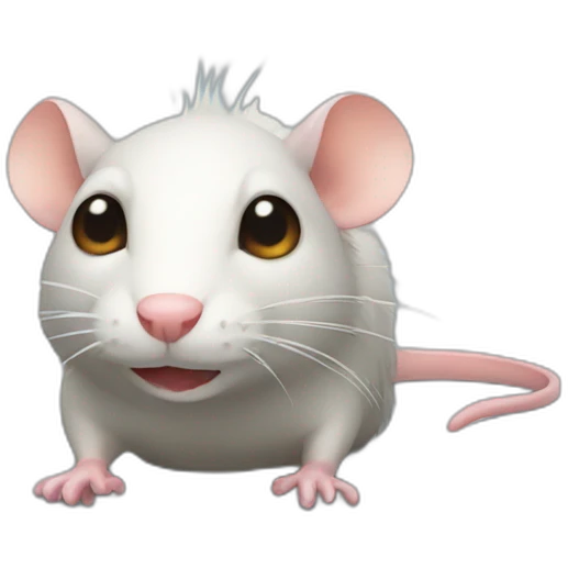 Rat poisson emoji
