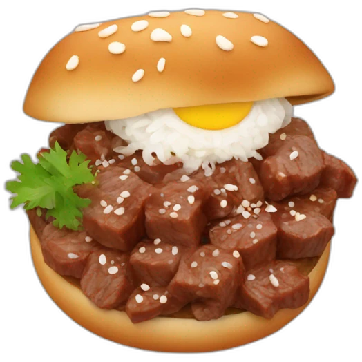 beef bulgogi emoji