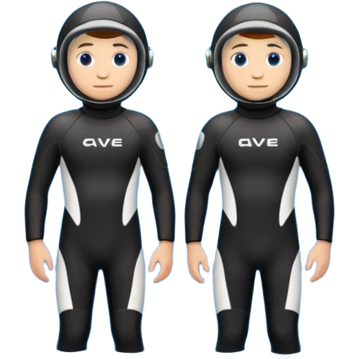 "Cave Divers" written as a logo emoji