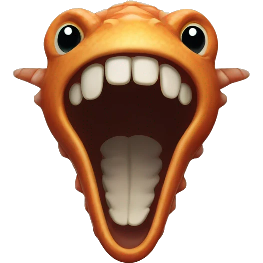 anomalocaris laughing emoji