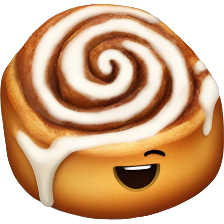 Cinnamon roll  emoji