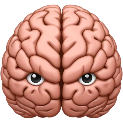 brain emoji