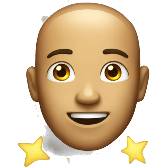Shine  emoji
