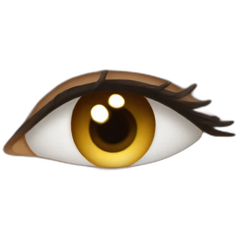 luxury girls eyebrows emoji