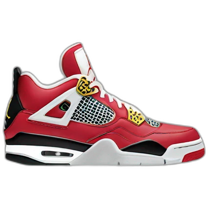 Jordan 4 emoji