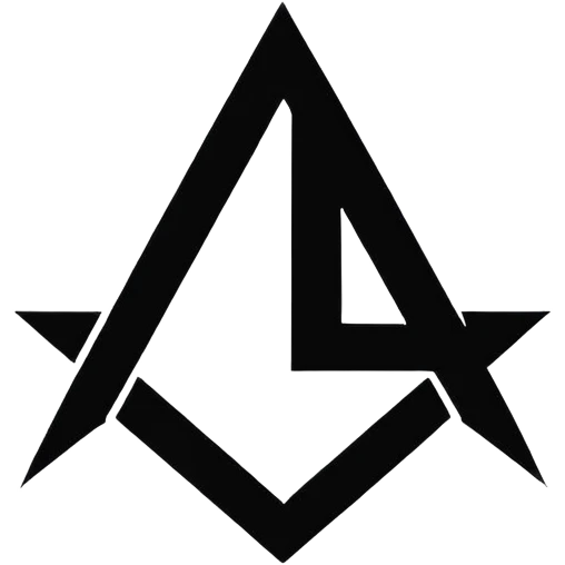 una "J" stilizzata in bianco e nero, logo jeventus emoji