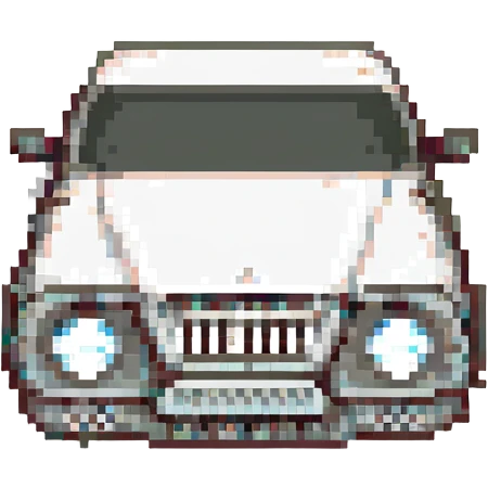 car headlight emoji