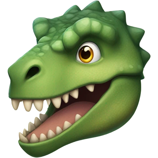 ￼ bearded dinosaur emoji