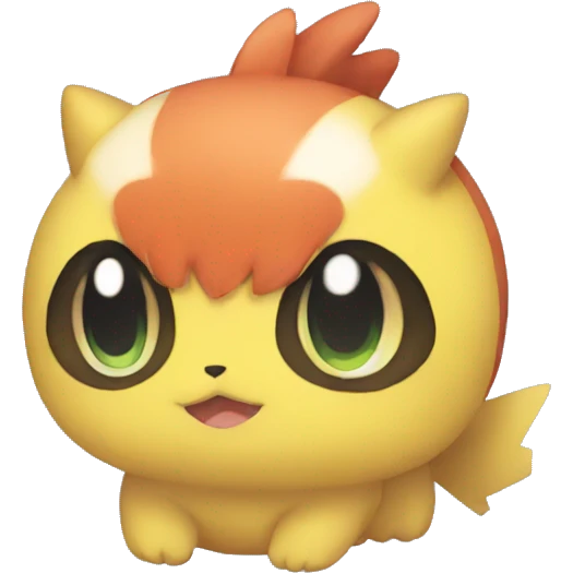 a cute pokemon that doesnt exist emoji