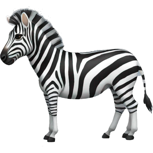 Zebra emoji