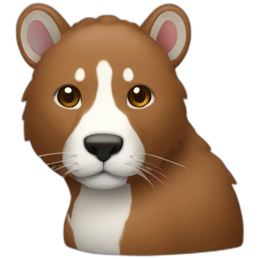 Kopibara emoji