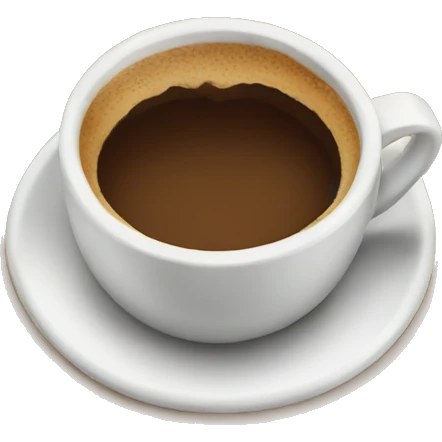 Coffee emoji
