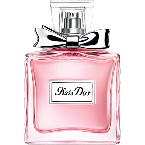 Miss dior perfume emoji