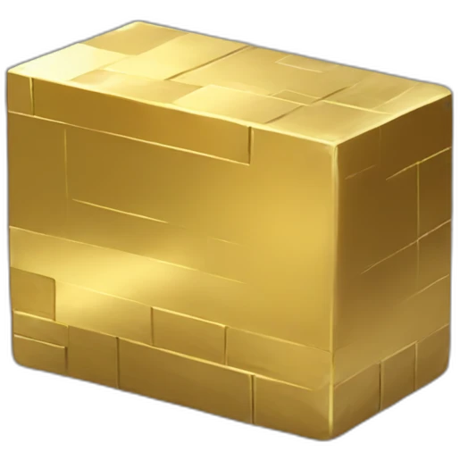 minecraft-Ingot-gold emoji