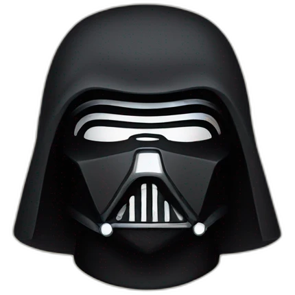 Kylo ren in star wars emoji