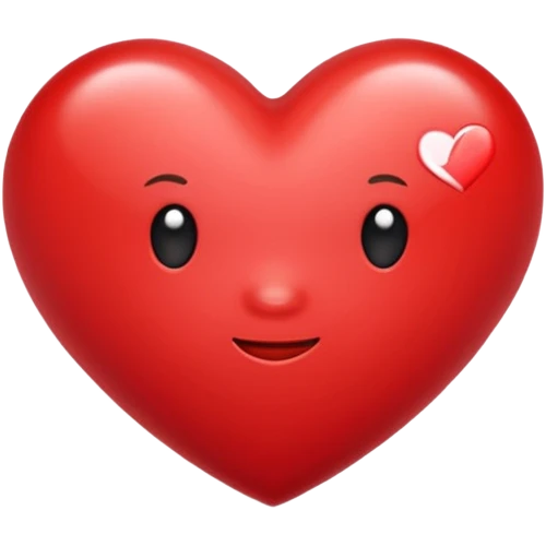 heart with text misa emoji