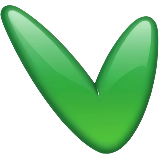 green check mark emoji