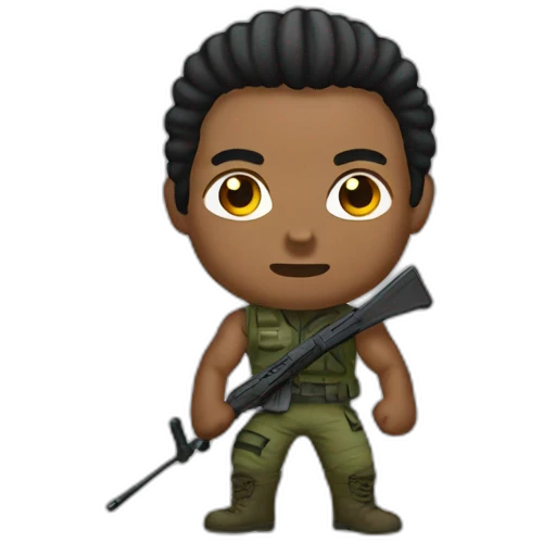 Rambo emoji