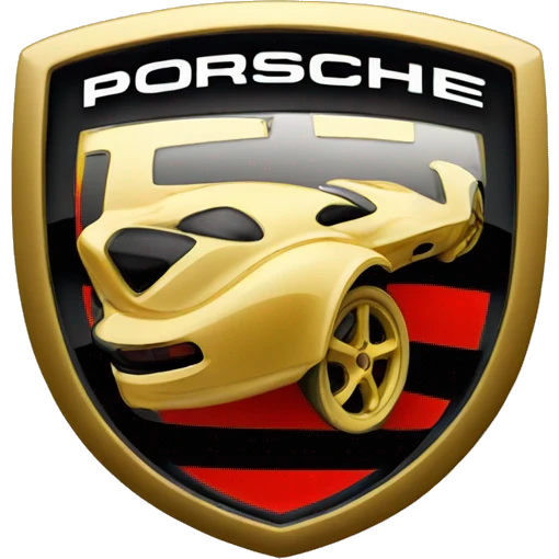 porsche logo emoji