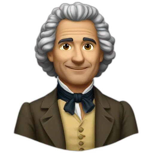 jean jacque rousseau emoji