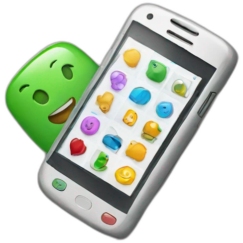 Smartphone emoji