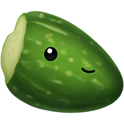 Pickle emoji