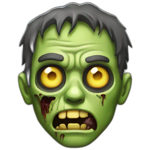 Zombie emoji