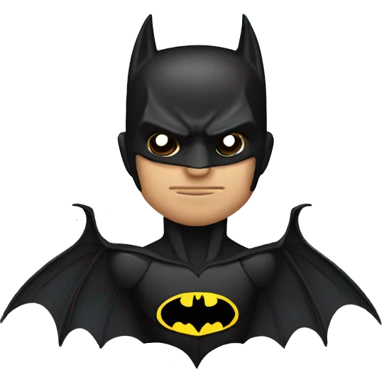bat man emoji