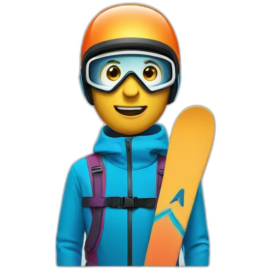 ski emoji
