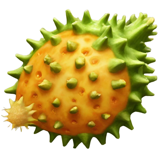 kiwano cut emoji