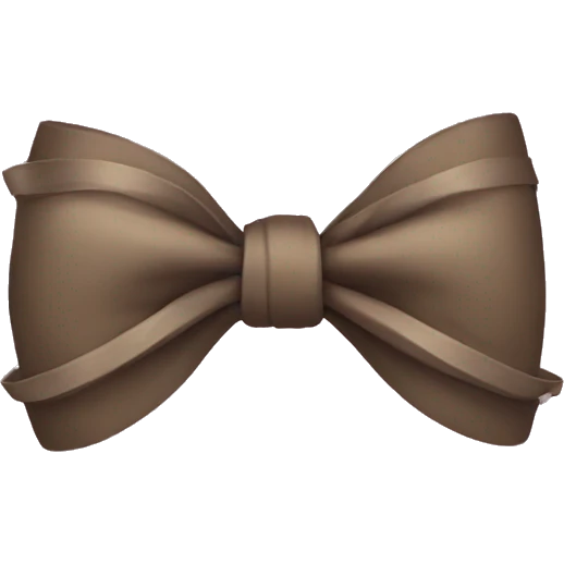 Bow emoji