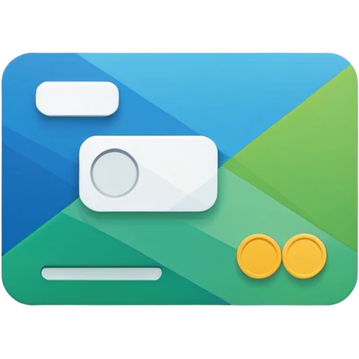 payment method flat style emoji