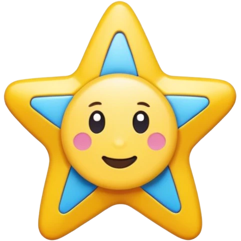Kids Hair clip emoji