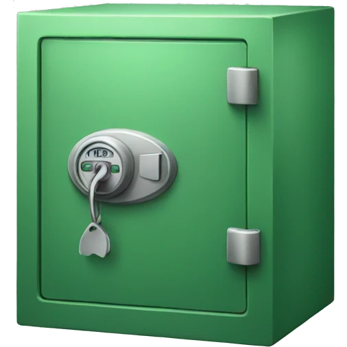 green safe emoji