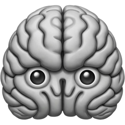 brain emoji