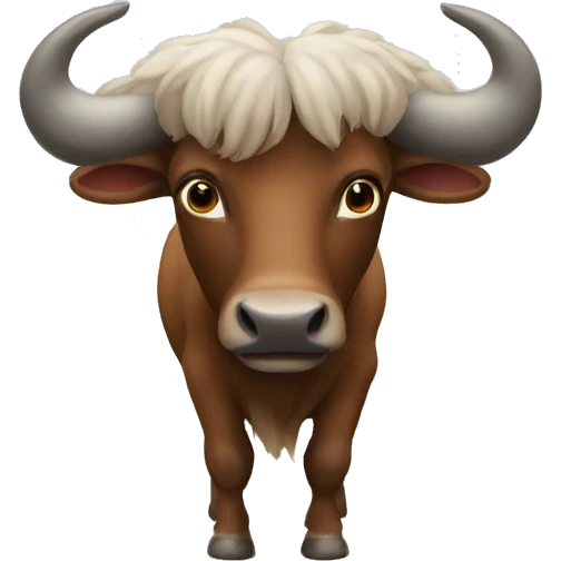 buffle emoji